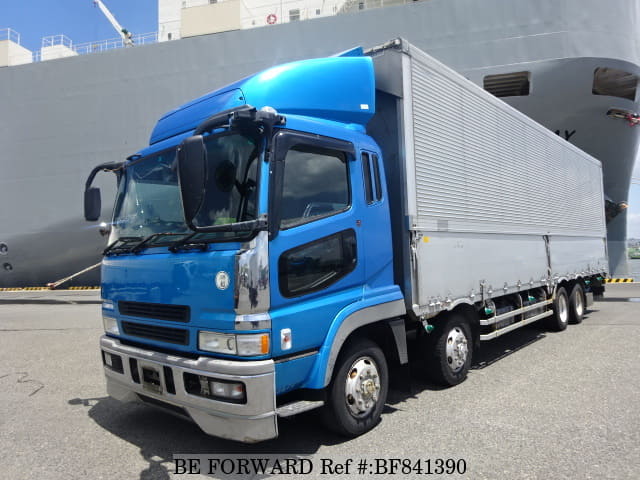 Used 2006 MITSUBISHI SUPER GREAT/PJ-FS54JZ for Sale BF841390 - BE