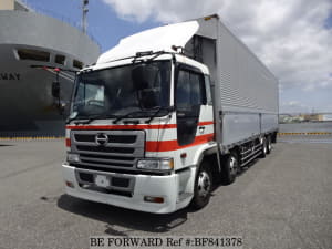 Used 2003 HINO PROFIA BF841378 for Sale