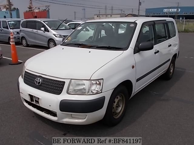 TOYOTA Succeed Van