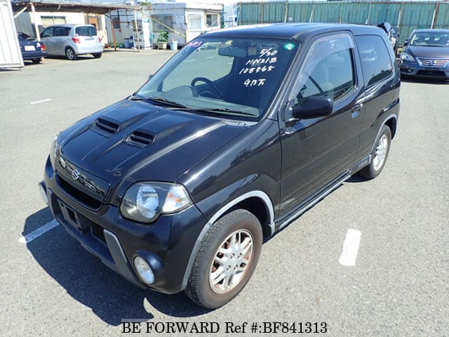 Used 1999 SUZUKI KEI K SPECIAL TURBO/GF-HN21S for Sale BF841313
