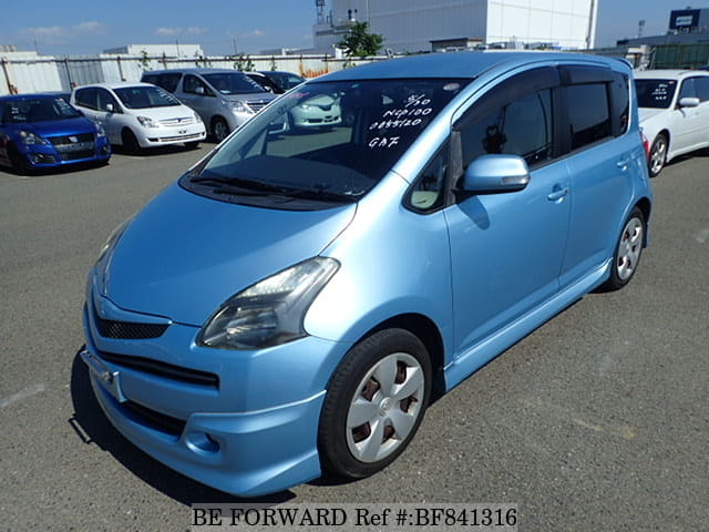 Toyota ractis ncp100