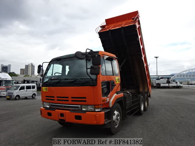 Used 1993 NISSAN BIG THUMB/U-CD450HND for Sale BF841382 - BE Used 1993 NISSAN BIG THUMB/U-CD450HND for Sale BF841382 - BE