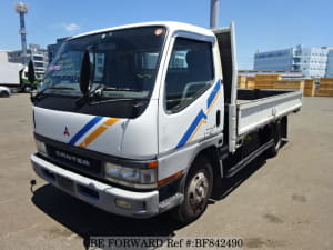 Used 2001 MITSUBISHI CANTER BF842490 for Sale