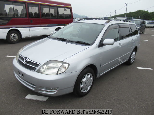 TOYOTA Corolla Fielder