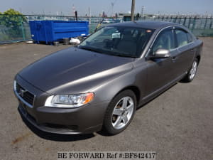 Used 2008 VOLVO S80 BF842417 for Sale