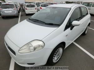 Used 2007 FIAT GRANDE PUNTO BF842353 for Sale