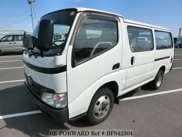 TOYOTA Dyna Route Van