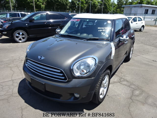 Used 2011 BMW MINI COOPER CROSSOVER/CBA-ZA16 for Sale BF841683 