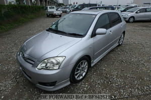 Used 2006 TOYOTA COROLLA RUNX BF841612 for Sale