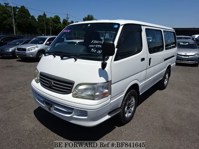 Toyota hiace 2001