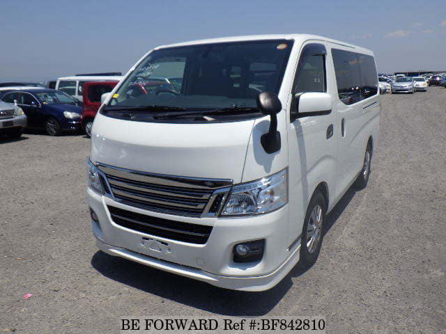 nissan nv350 beforward