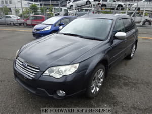 Used 2008 SUBARU OUTBACK BF842816 for Sale