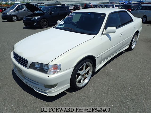 Used 1998 Toyota Chaser Tourer V E Jzx100 For Sale Bf Be Forward