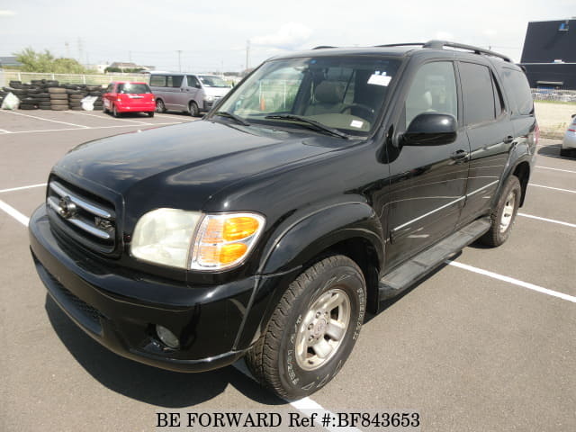 TOYOTA Sequoia