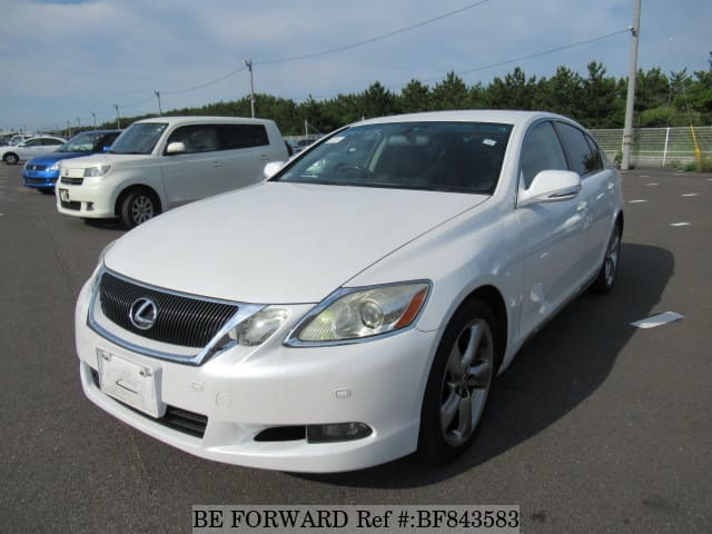 Used 08 Lexus Gs Gs350 Version I Dba Grs191 For Sale Bf8435 Be Forward