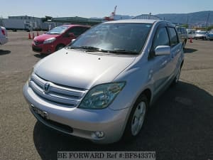 Used 2005 TOYOTA IST BF843370 for Sale