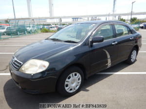 Used 2002 TOYOTA COROLLA SEDAN BF843839 for Sale