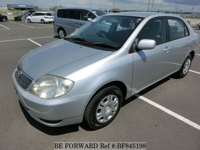 その他 Tonnr 2001 Expo East Cover Girl LE100 Used 2001 TOYOTA COROLLA SEDAN X/TA-NZE124 for Sale BF845198 - BE