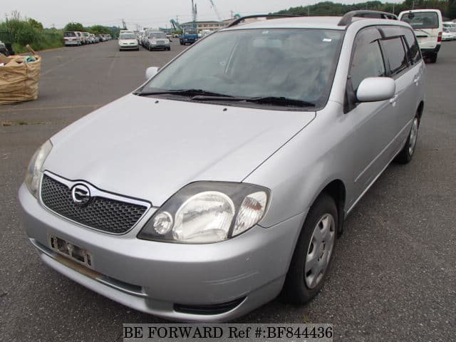 Toyota corolla fielder 2002