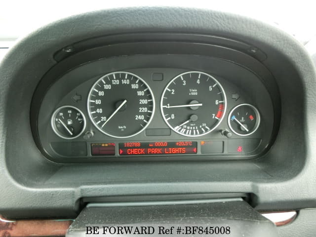 check park lights bmw x5