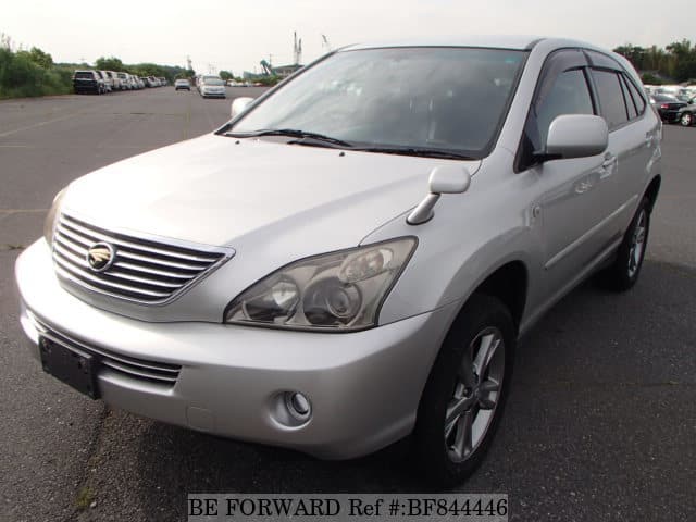 Used 2005 Toyota Harrier Hybrid Premium S Package Daa Mhu38w For Used 2005 Toyota Harrier Hybrid Bf844446 For Image