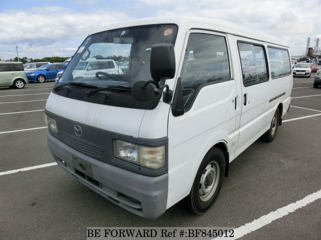 Mazda bongo 2001
