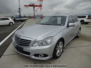 Used 2010 MERCEDES-BENZ E-CLASS BF844834 for Sale