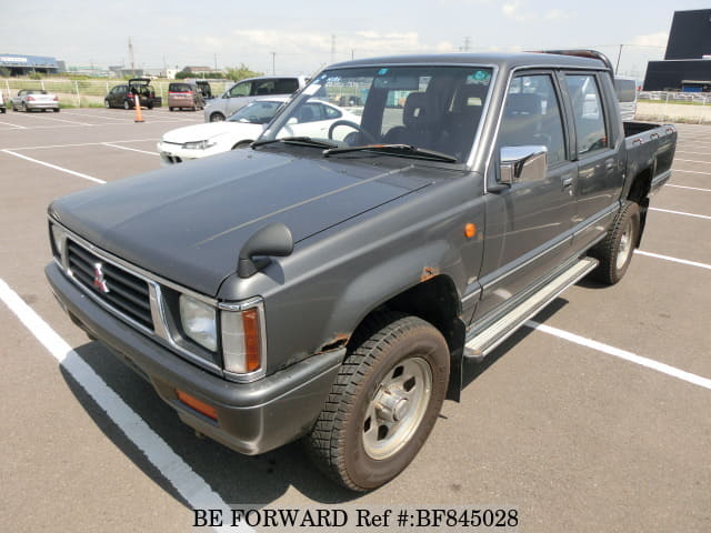 Used 1996 MITSUBISHI STRADA/KB-K34T for Sale BF845028 - BE FORWARD