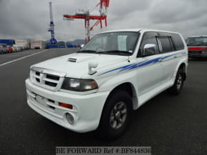 Used 1998 MITSUBISHI CHALLENGER BF844836 for Sale