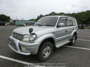 Used 2000 TOYOTA LAND CRUISER PRADO BF845507 for Sale