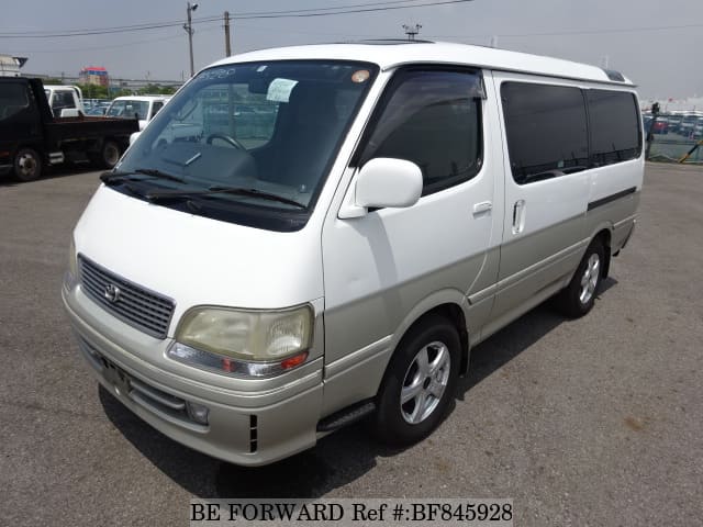 Toyota hiace 1998