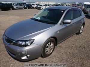 Used 2008 SUBARU IMPREZA BF846122 for Sale