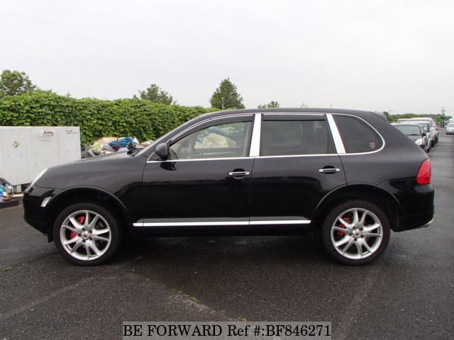 Used 2004 PORSCHE CAYENNE TURBO/GH-9PA50A for Sale BF846271 - BE