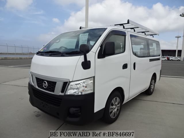 used nissan caravan beforward