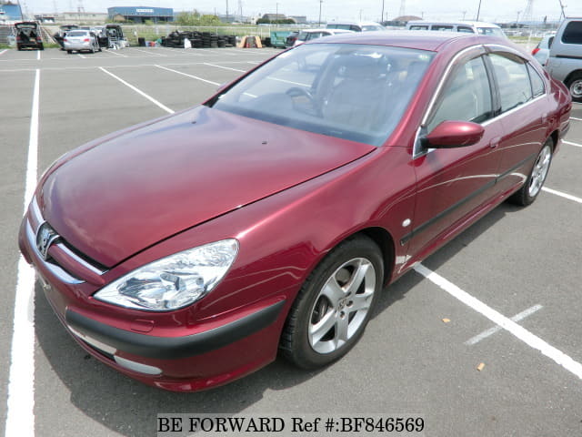 PEUGEOT 607