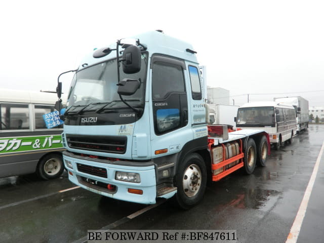 Used 2005 ISUZU GIGA/KL-EXZ52J3 for Sale BF847611 - BE FORWARD