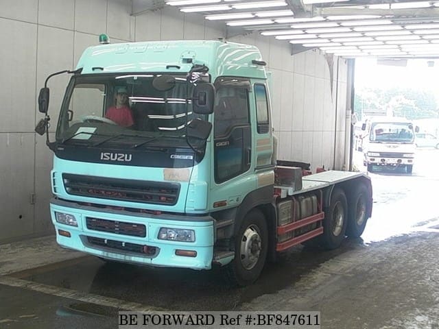 Used 2005 ISUZU GIGA/KL-EXZ52J3 for Sale BF847611 - BE FORWARD