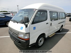 Used 2002 TOYOTA HIACE COMMUTER BF847250 for Sale