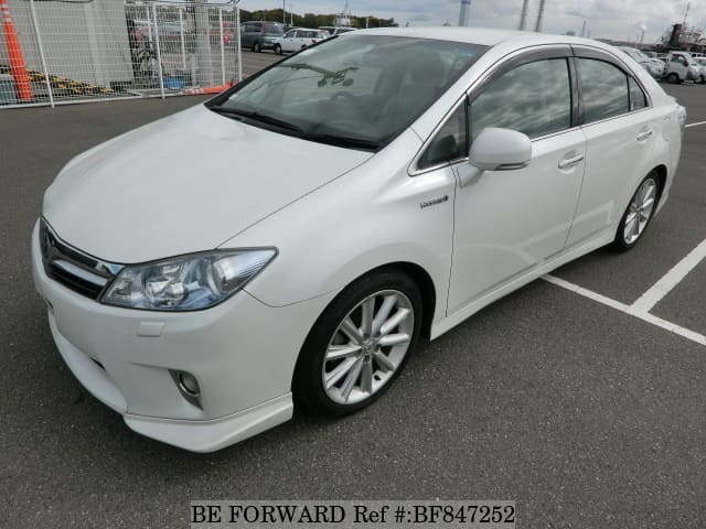 Used 2011 TOYOTA SAI G AS PACKAGE/DAA-AZK10 for Sale