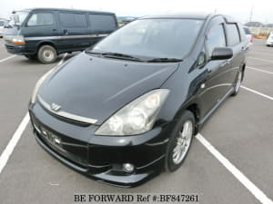 Used 2005 TOYOTA WISH BF847261 for Sale