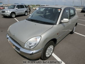 Used 2001 TOYOTA DUET BF847224 for Sale