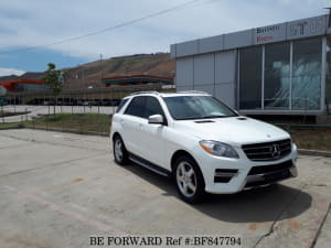 Used 2014 MERCEDES-BENZ ML CLASS BF847794 for Sale