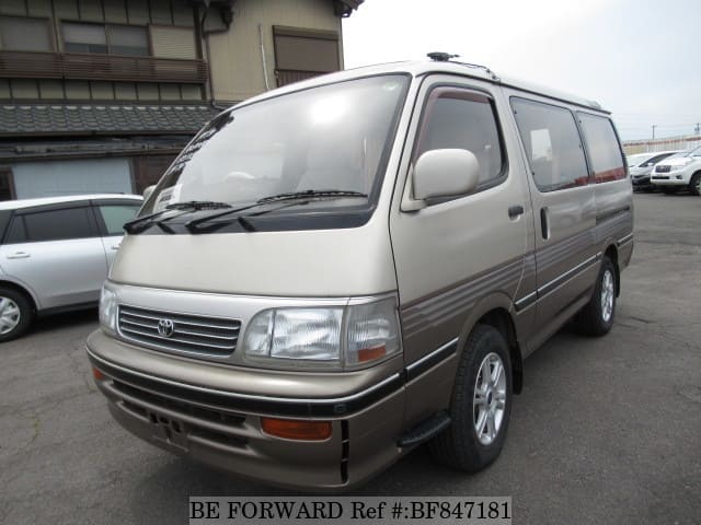 TOYOTA Hiace Wagon