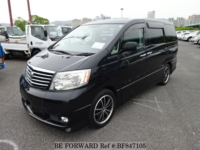 Used 2005 TOYOTA ALPHARD V AS/CBA-ANH10W for Sale BF847105