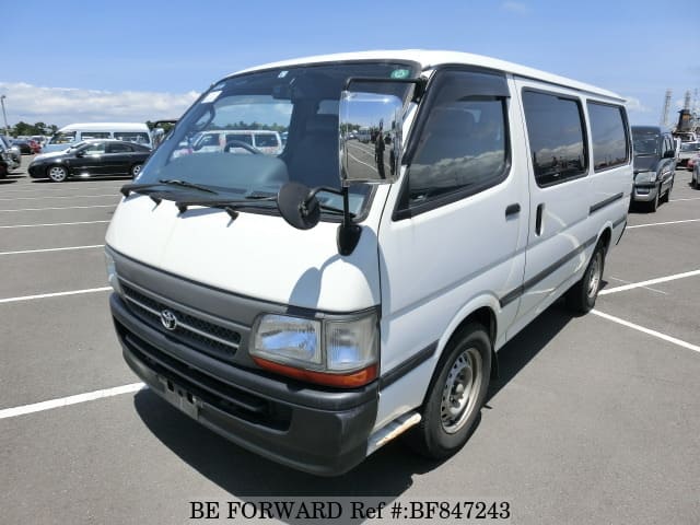 TOYOTA Hiace Van