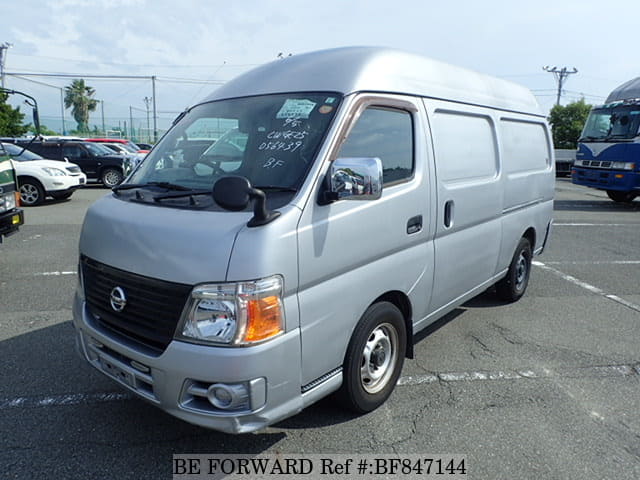 beforward nissan caravan high roof