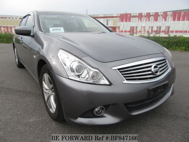 Used 2012 NISSAN SKYLINE 250GT/DBA-V36 for Sale BF847166