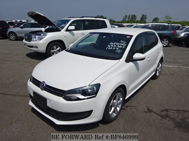 Used 2010 VOLKSWAGEN POLO 1.4 COMFORT LINE ABA 6RCGG for Sale BF846999 BE FORWARD