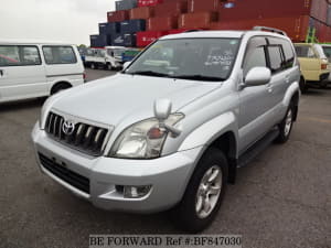 Used 2007 TOYOTA LAND CRUISER PRADO BF847030 for Sale