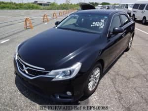 Used 2013 TOYOTA MARK X BF846988 for Sale